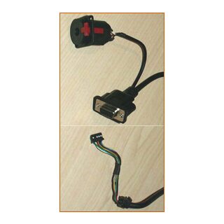AudioInterface-Kabel, Anschluss von ext. Audiozubeh&ouml;r an SRM/SRG2x00/3x00
