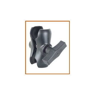 RAM Mount Verbinder für zwei 1" B-Kugeln 60 mm