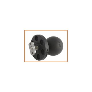 RAM Mount Basisplatte für T-Slots, 1"