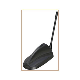 Multifunktionsantenne TETRA BOS 380 - 400 MHz, 2dBi, GPS, GSM/3G UMTS & WLAN