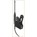 Clip-Antenne TETRA OB 410 - 430 MHz, 4dBi (2dB), 3 m URM...