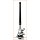 1/4 Lambda Kfz-Gummiantenne, 370-410 MHz 0 dB, FME-Anschluss, ca. 19cm, TETRA BOS