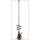 5/8 Lambda Auto-Funkantenne, 380-400 MHz 3 dB, FME-Anschluss, TETRA BOS