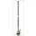 Doppelfrequenz-Mobilantenne, 74-77 MHz, 410-430 MHz, 0/2 dB, FME, 1,1m, TETRA OB