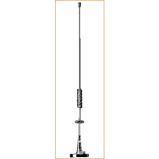Kfz-Haftmagnet-Antenne, 4dB, 380-410 MHz FME-Stecker, TETRA BOS