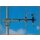 2-Element-Yagi, Richtantenne 420-470 MHz 3 dB, inkl. 3m RG213 und N-Buchse