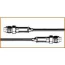 2 m Adapterkabel RG174, FME(f) <--> FME(f)