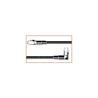 5 m Adapterkabel RG58-LL dämpfungsarm, FME(f) gerade <--> FME(f) gewinkelt