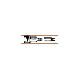 Crimpstecker FME(m), crimp-gerade, für RG174