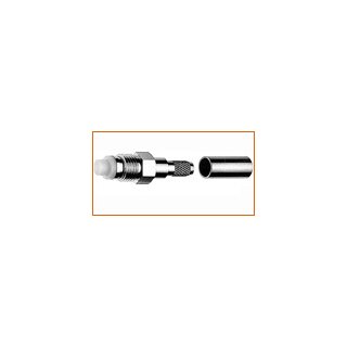 Crimpbuchse FME(f), crimp-gerade, für H155, G30