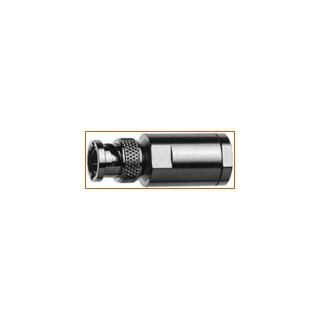 Lötstecker BNC(m), schraub-gerade, für RG213/214