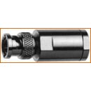 Lötstecker BNC(m), schraub-gerade, für RG213/214