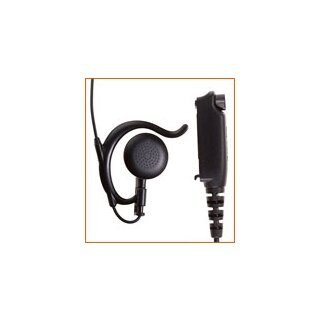 EH6 Ohrhörer m.verstellbarem Halter, zum Direktanschluss an STP8/9000, 50cm Kabel