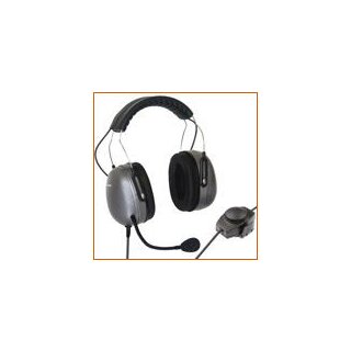 PTT-E Gehörschutz-Headset (bis 27dB) mit Schwanenhalsmikrofon, 4pol. Nexusstecker
