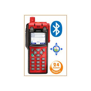 STP8X038 ATEX mit GPS-Motion, Bluetooth,
380 - 430 MHz