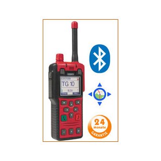 STP8X138 ATEX mit GPS-Motion, Bluetooth,
380 - 430 MHz