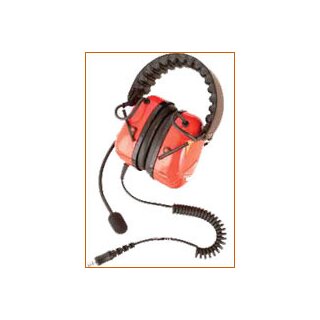 Robustes Headset, ATEX, mit 4 poligem Stecker