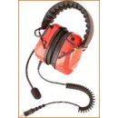 Robustes Headset, ATEX, mit 4 poligem Stecker