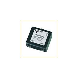 Diplexer klein, 0-500 und 800-2500 MHz, max. je 35 W, FME-Anschlüsse