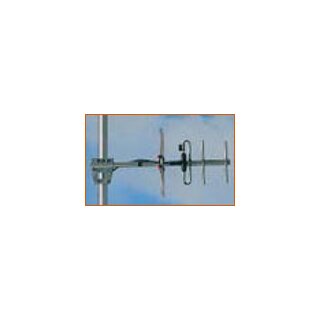 4-Element-Yagi, Richtantenne 420-470 MHz 7 dB, inkl. 3m RG213 und N-Buchse