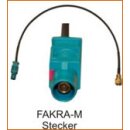 0,3 m Adapterkabel RG174 Z-codiert, FME(m) <-->...