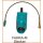 0,3 m Adapterkabel RG174 Z-codiert, FME(m) &lt;--&gt; FAKRA(m)