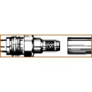 Crimpbuchse FME(f), crimp-gerade, für RG58