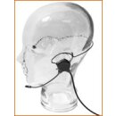Leichtes Hinterkopf-Headset, ATEX, mit 4 poligem Stecker