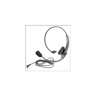 Überkopf-Headset Mono, mit Bügelmikro- fon, für Väli-Kit
