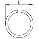 Sperrringe für Kupplungen System Storz