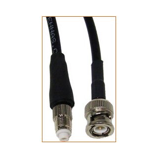 4 m Adapterkabel CS29 Low-Loss, FME(f) <--> BNC(m)