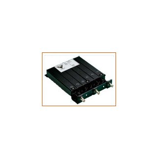 6-kreisige Duplexweiche, 50 Watt, 406 - 470 MHz, BNC-Anschlüsse