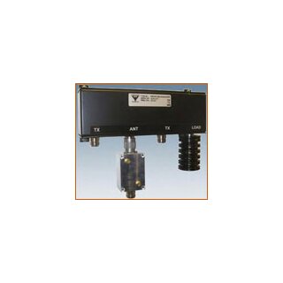2-Kanal-Hybridkoppler 3dB, für TETRA-BOS zum Koppeln von 2 Geräten auf 1 Antenne