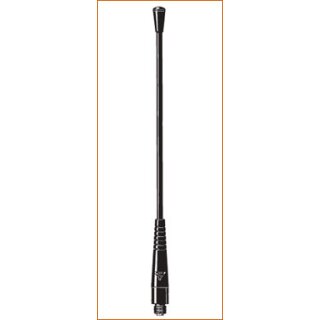 Flexible 1/4 Lambda Aufsteckantenne, 0dB 380-430MHz, FME, Länge: ca. 20 cm, TETRA