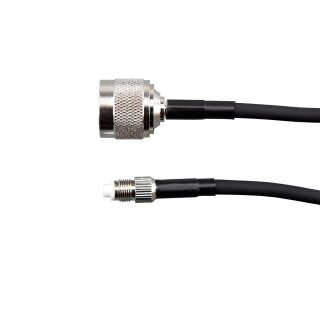 1 m Adapterkabel CS23 (URM76) Low-Loss, FME(f) <--> N(m)