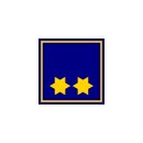 SCHLAUFEN GESTICKT OBI D. FACHDIENST/OOE BLAU