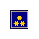 SCHLAUFEN GESTICKT   BLAU   HBI D. FACHDIENST/OOE