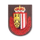 LANDESWAPPEN OOE BRAUNER UNTERGRUND UND EINFASSUNG