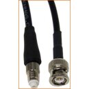 8 m Adapterkabel CS23 Low-Loss, FME(f) &lt;--&gt; BNC(m)