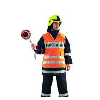 Warnüberwurf Feuerwehr