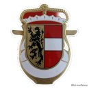 HELMWAPPEN  SALZBURG, ZU TRADITIONSHELM