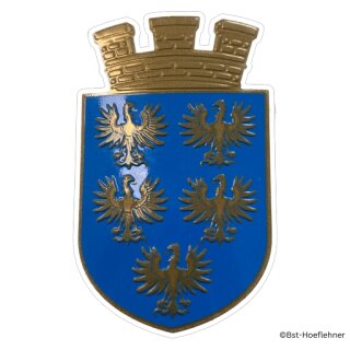 HELMWAPPEN NIEDEROESTRREICH ZU TRADITIONSHELM