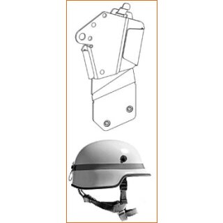 Mechanischer Scorpion-Adapter, komplett für Dräger-Helm HPS 4100, Größe H2