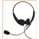 Überkopf-Headset Duo, mit Bügelmikrofon,...