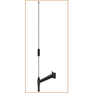 Fassadenantenne TETRA, 380 - 430 MHz, 6dBi (4dB), 8 m Kabel mit BNC-Anschluss