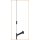 Fassadenantenne TETRA, 380 - 430 MHz, 6dBi (4dB), 8 m Kabel mit BNC-Anschluss
