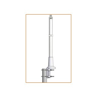 Robuste Rundstrahlantenne, blitzstrom- geprüft, 146 - 175 MHz, 0dB, N-Buchse