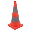 VERKEHRSLEITKEGEL FALTBAR  60 CM