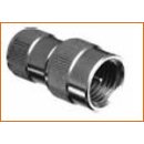 Adapter FME(m) <--> Mini-UHF(m), gerade