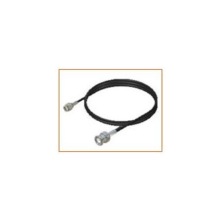 5 m Adapterkabel C74 (RG174) Low-Loss, FME(m) <--> BNC(m)